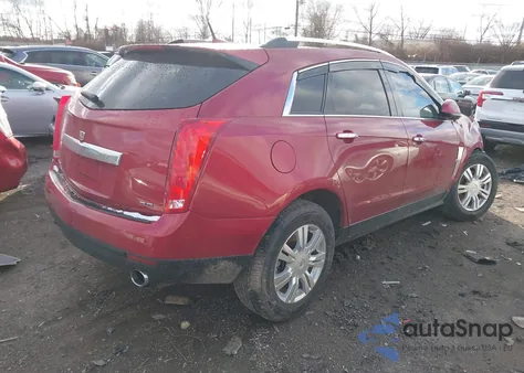 2012 Cadillac Srx Luxury Collection из США, поврежденный, VIN 3GYFNAE36CS645294